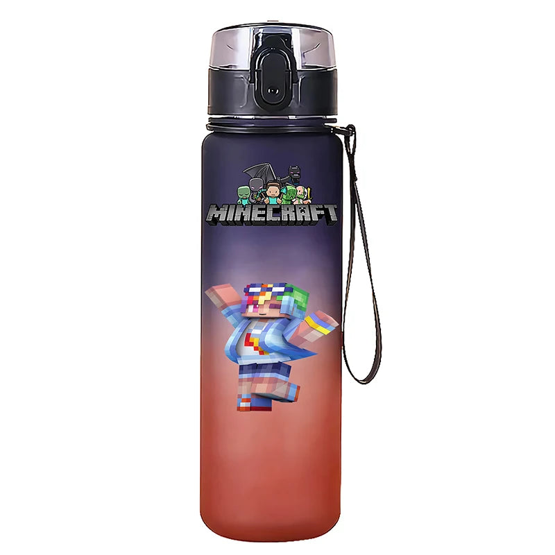 Dětská láhev na vodu Minecraft - 650 ml