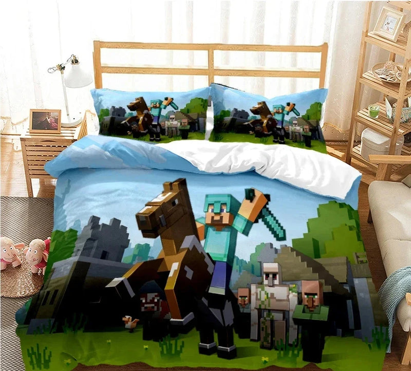 Dětské povlečení Minecraft - více variant