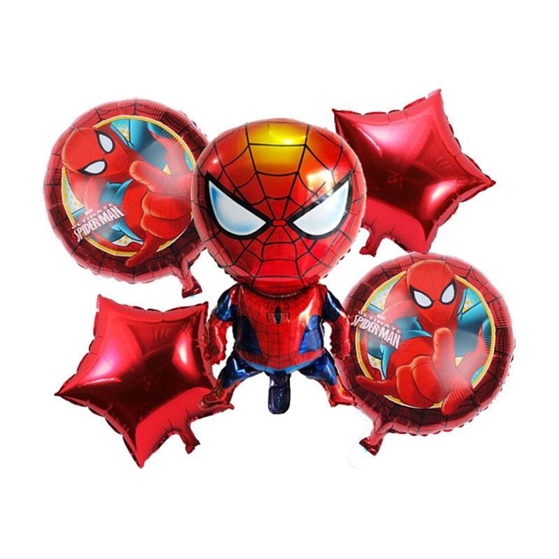 Velký set balónků Spiderman - více variant