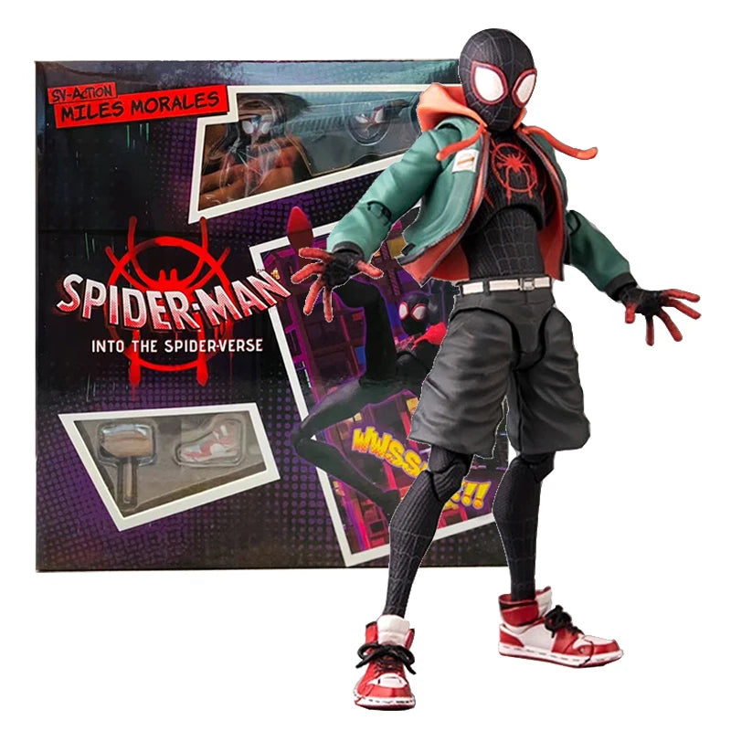 Designová figurka Spiderman - Miles Morales