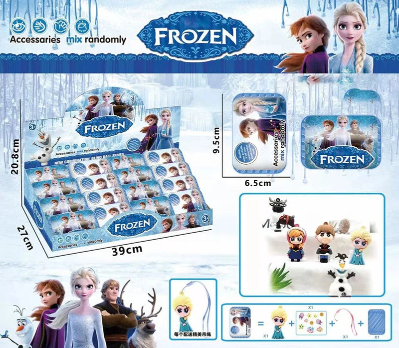 Velký Blind Box Frozen - 16 ks