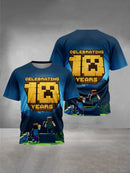 Stylové dětské tričko Minecraft - více variant