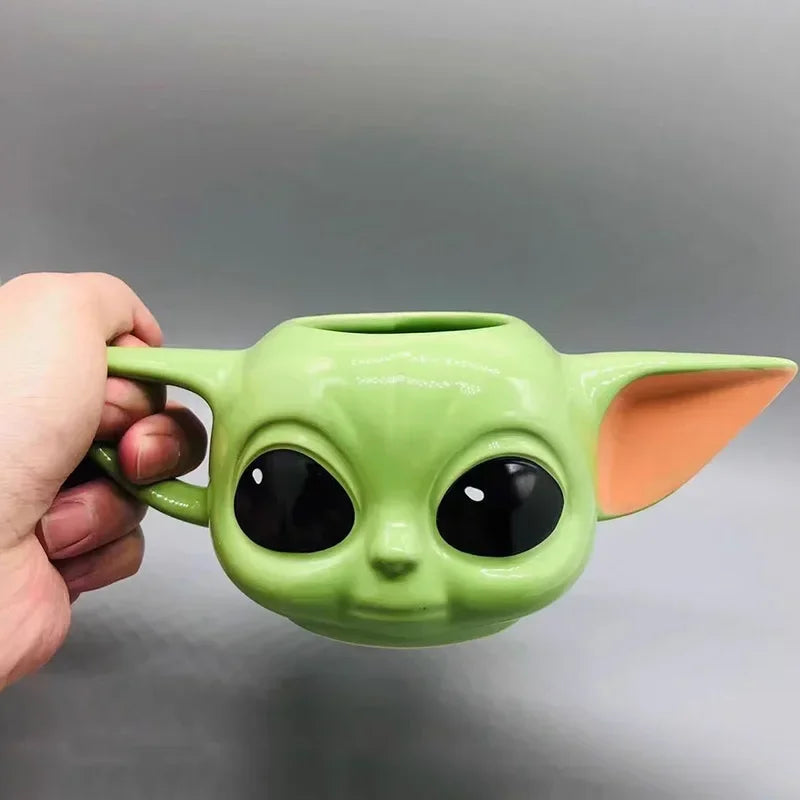 Designový 3D hrnek Star Wars - Yoda