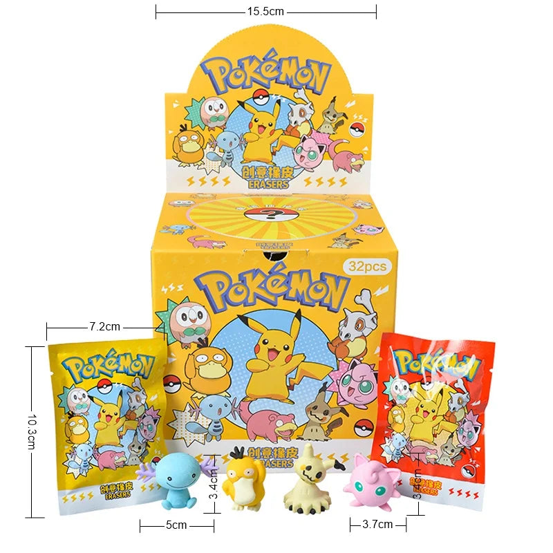 Velký Blind Box figurky 32 ks - Pokémon