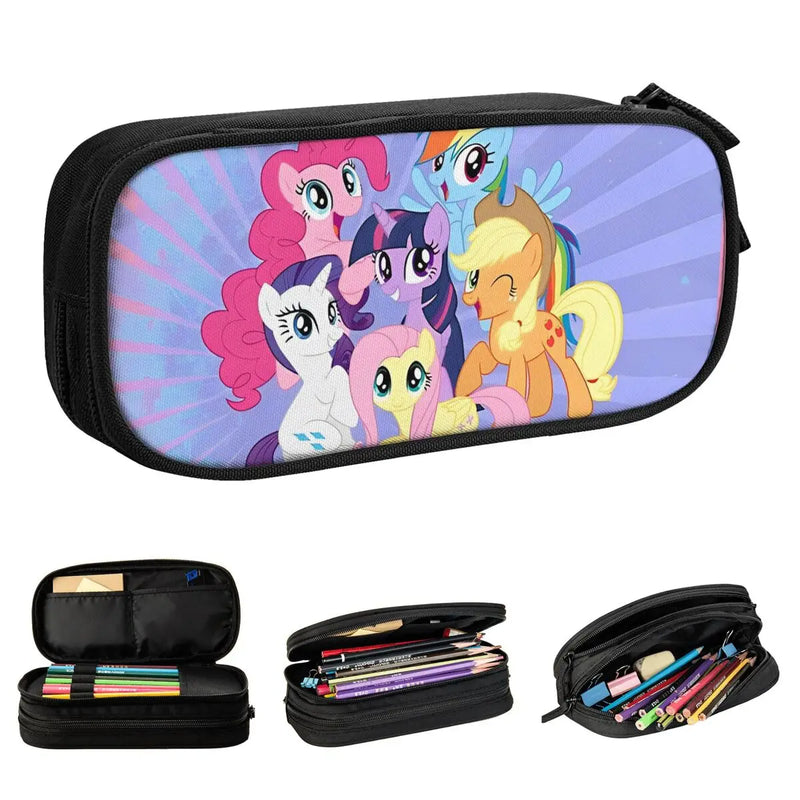 Designový dívčí školní penál My Little Pony - více barev