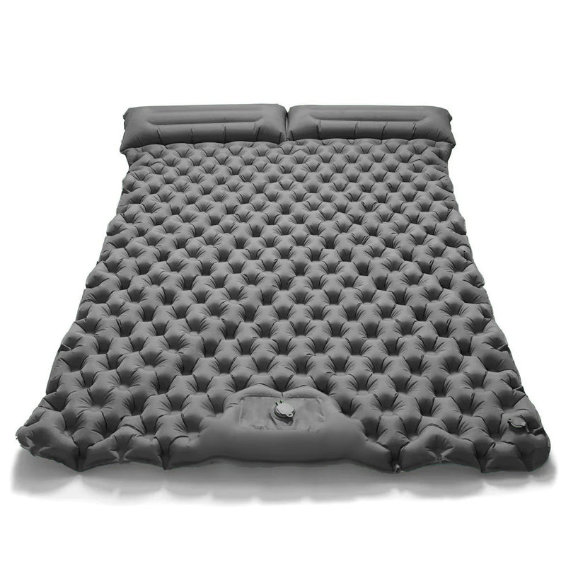 Outdoor samonafukovací matrace na spaní pro 2 osoby