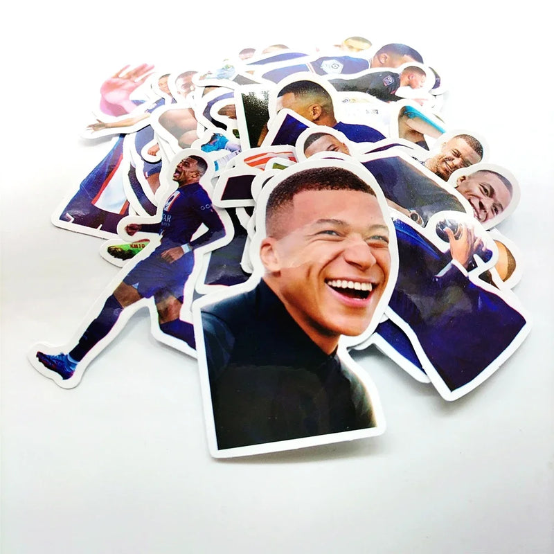 Samolepky Kylian Mbappé - více variant