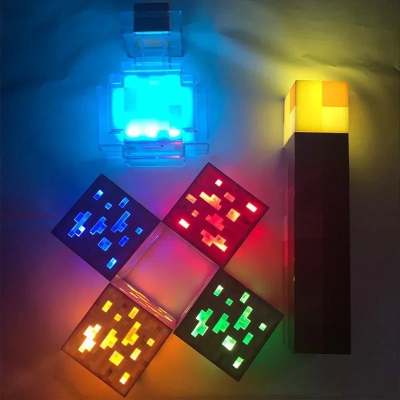 Minecraft svítidla - více variant