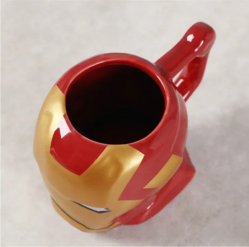 Designový 3D hrnek IronMan