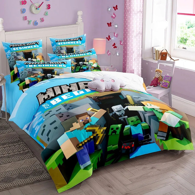 Povlečení Minecraft - více variant