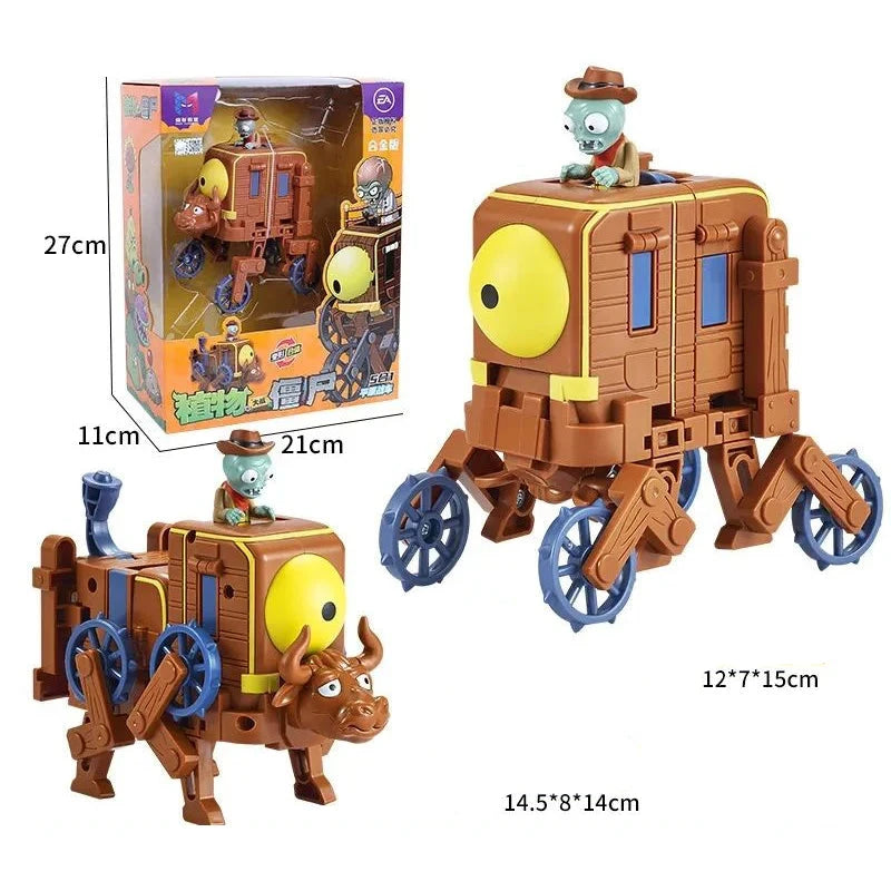 Figurky Plants vs. Zombies - více variant