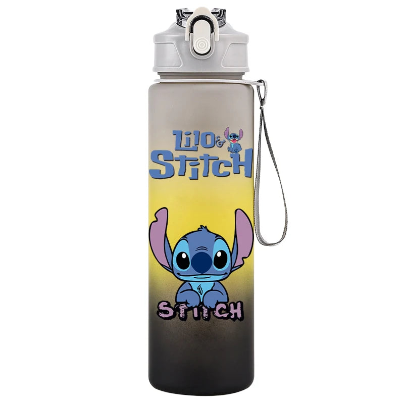 Designová láhev na vodu Stitch - více variant