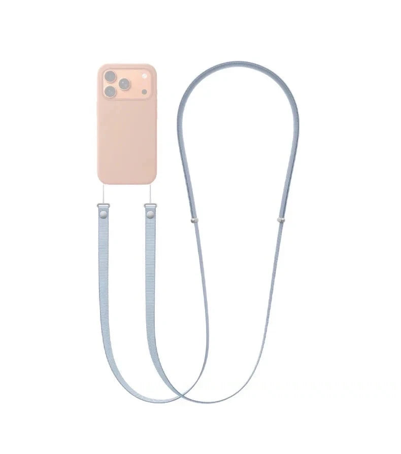 Crossbody popruh na iPhone - více variant