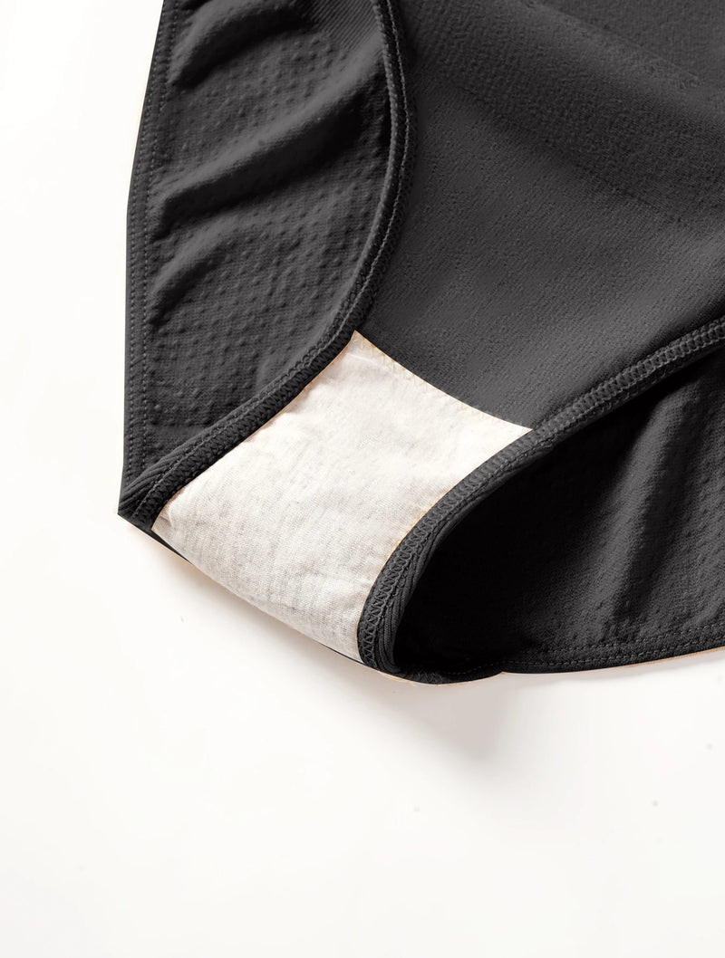 ComfyWear™ Komfortní bambusové těhotenské kalhotky - 3 ks - více variant
