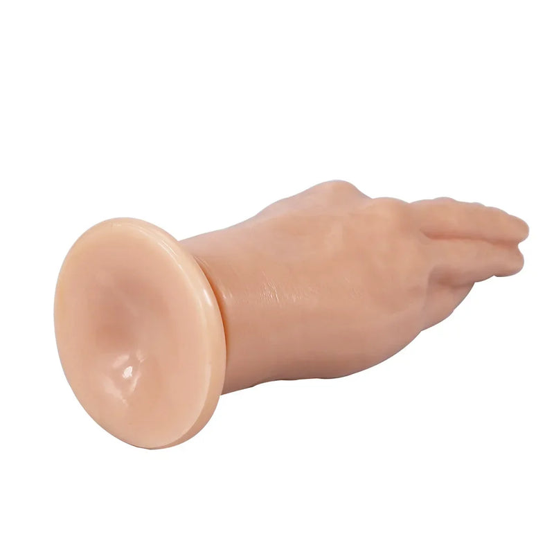 Realistické dildo ve tvaru dlaně - více variant