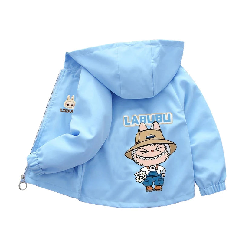 Dětská jarní a podzimní bunda Labubu - více variant