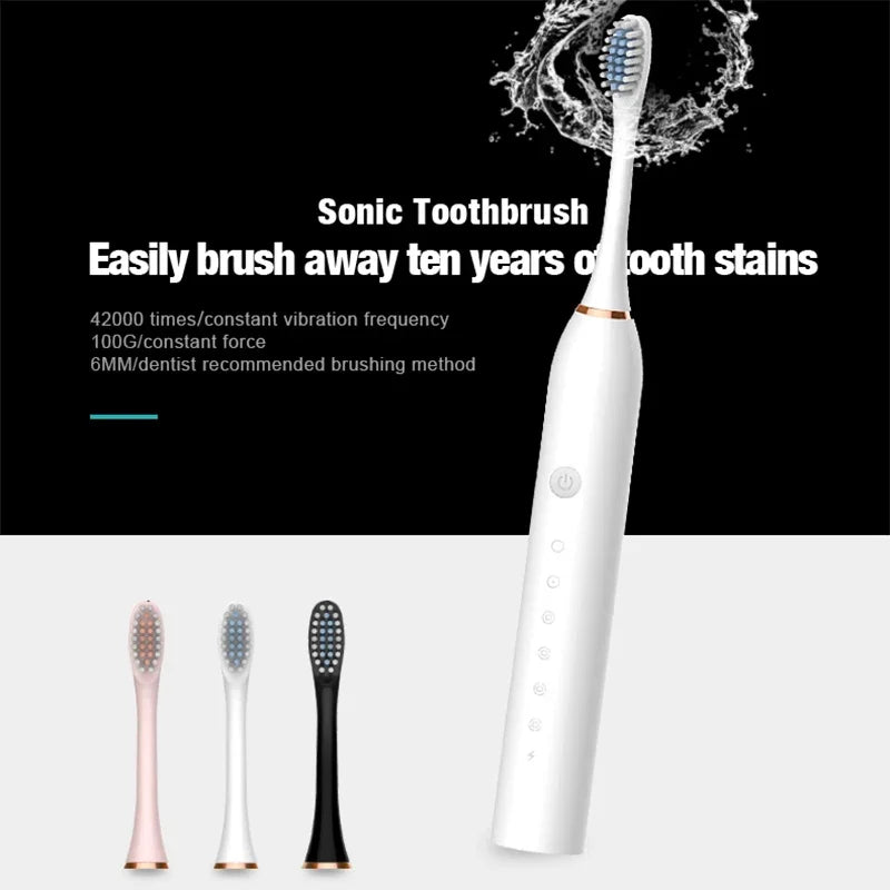 SonicLuxe™ sonický zubní kartáček - více variant
