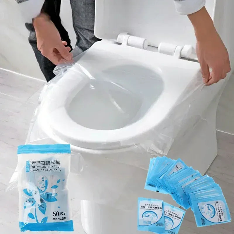 Sada jednorázových hygienických potahů na WC - více variant
