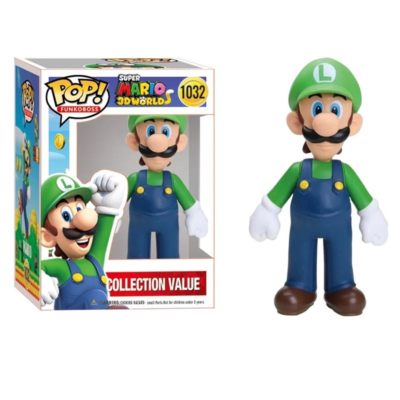 Designová figurka Super Mario - více variant