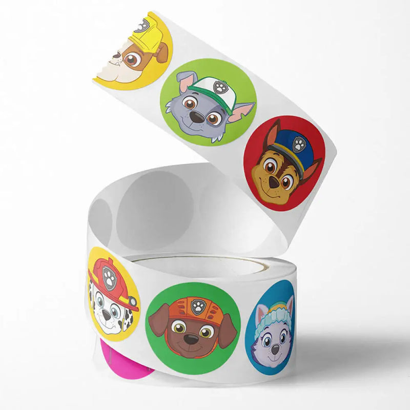 Dětské samolepky Paw Patrol - 500 ks