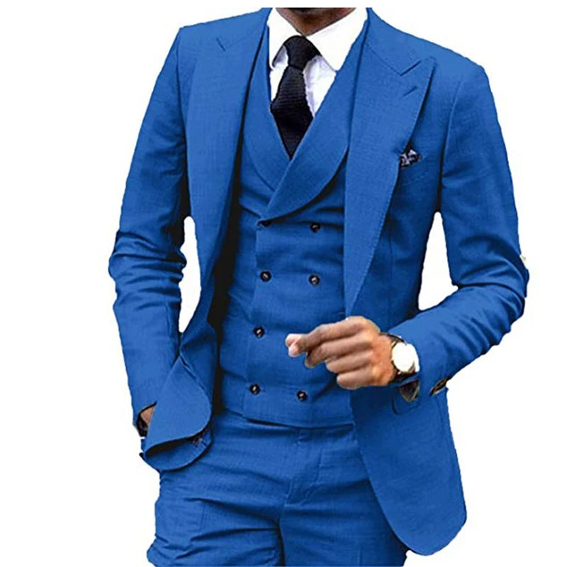 WeddingMan™ Pánský oblek na svatbu - více variant