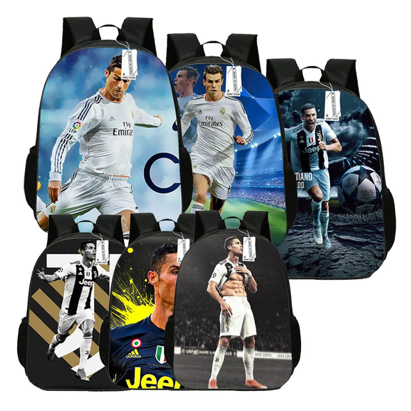 Školní batoh fotbal - Cristiano Ronaldo - více variant