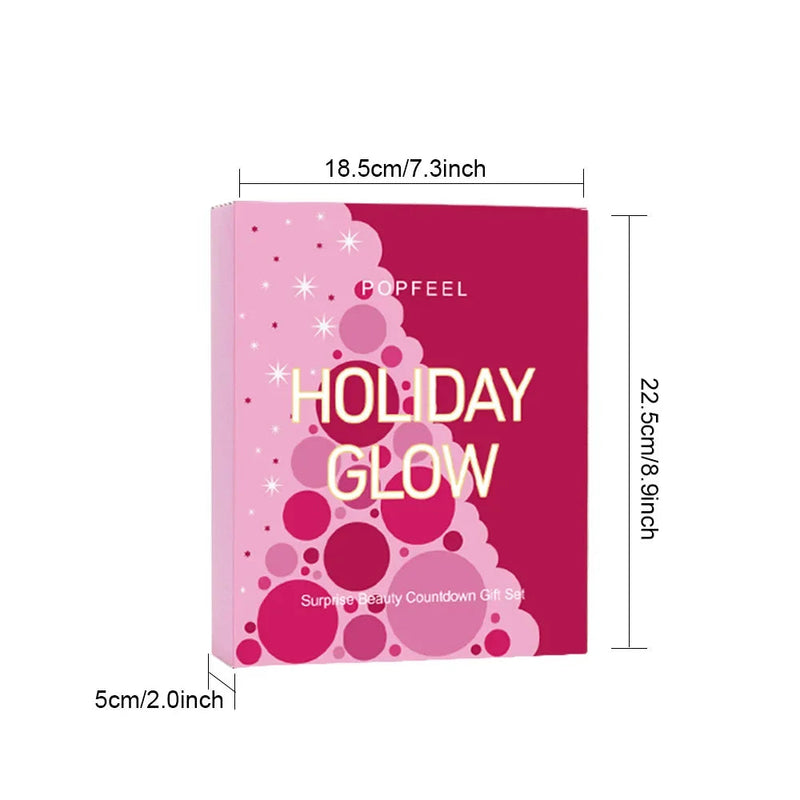 Kosmetický adventní kalendář – make-up set