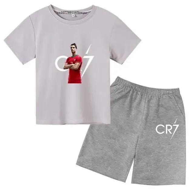 Dětská letní souprava triko a kraťasy Cristiano Ronaldo - více variant