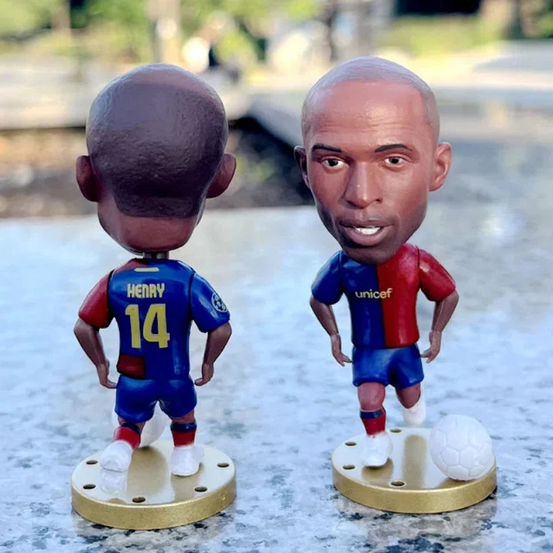 Figurka fotbalista FC Barcelona - více variant