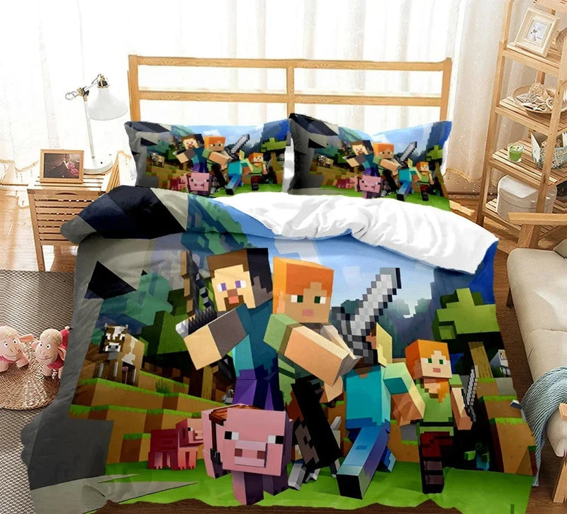 Dětské povlečení Minecraft - více variant