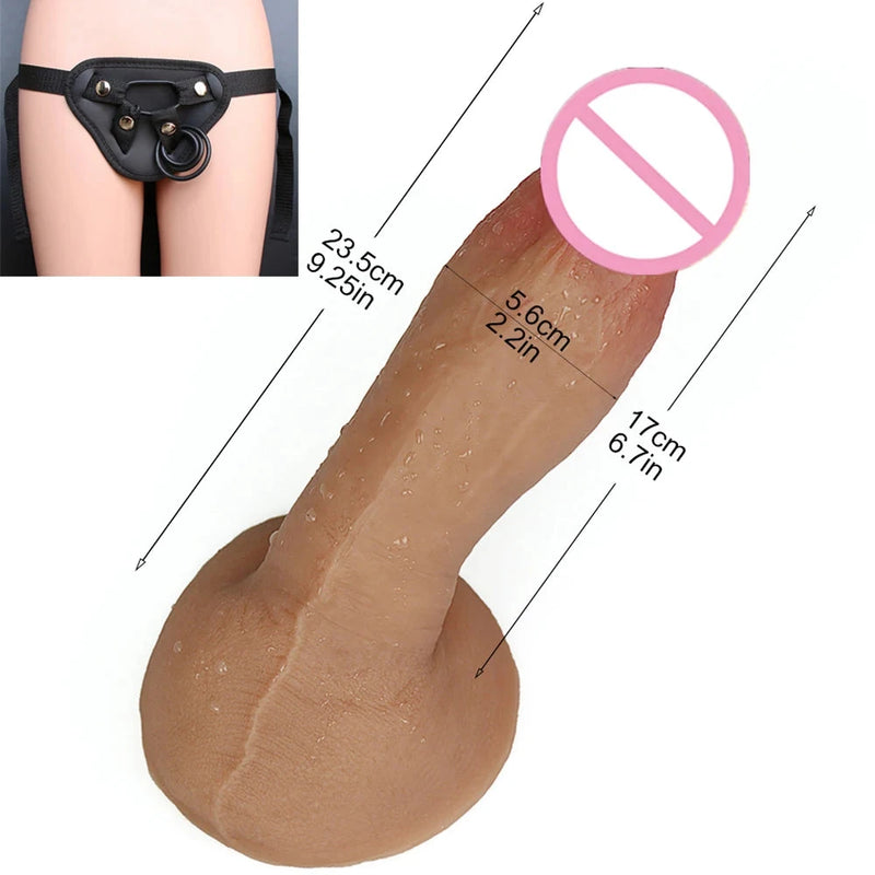 Silikonové dildo se silnou přísavkou – více variant