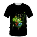 Chlapecké tričko s 3D potiskem Rubikova kostka - více variant