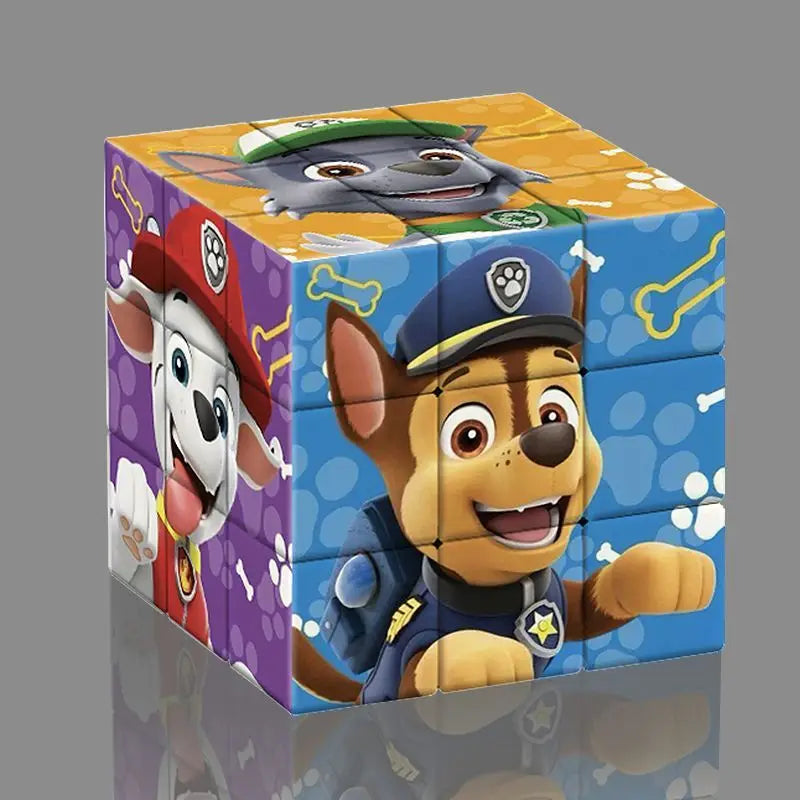 Rubikova kostka Paw Patrol - více variant