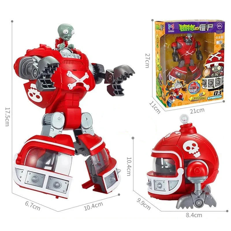 Figurky Plants vs. Zombies - více variant