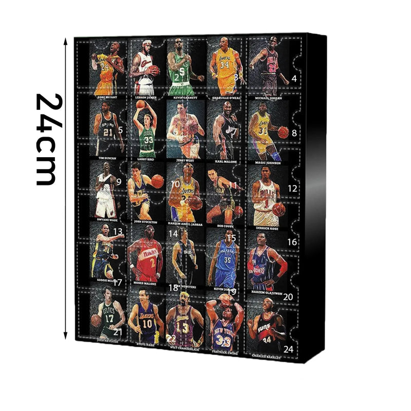 Adventní kalendář - Basketball - více variant