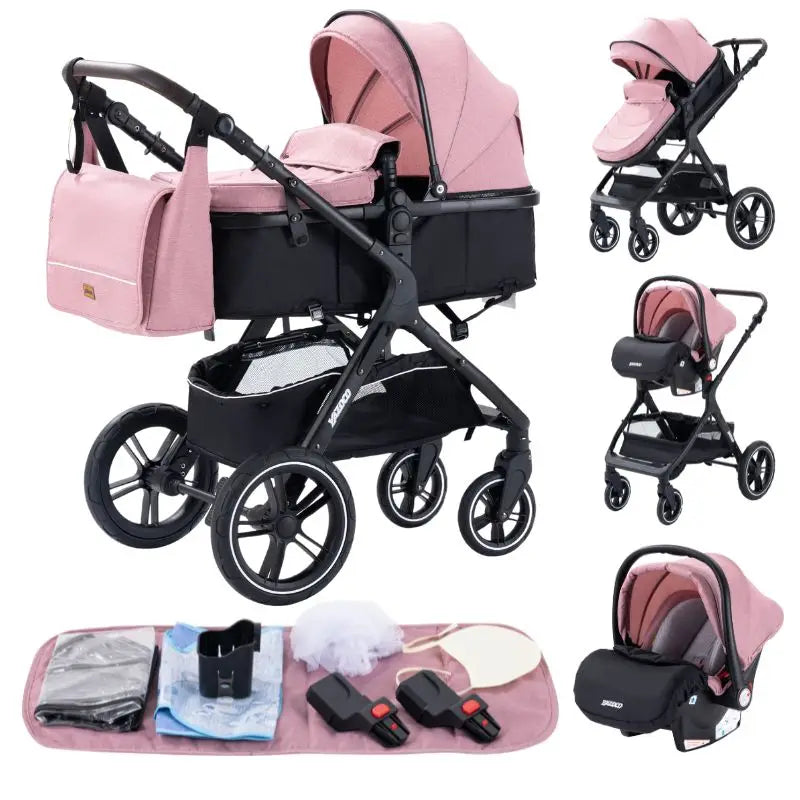 DreamStroll™ Cestovní kočár a velkým úložným prostorem - více variant