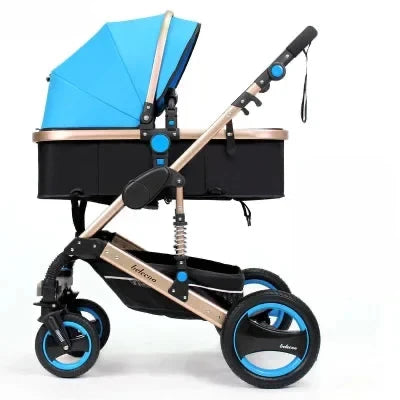 KinderMove™ Sportovní kočárek s odpružením a skládací konstrukcí - více variant