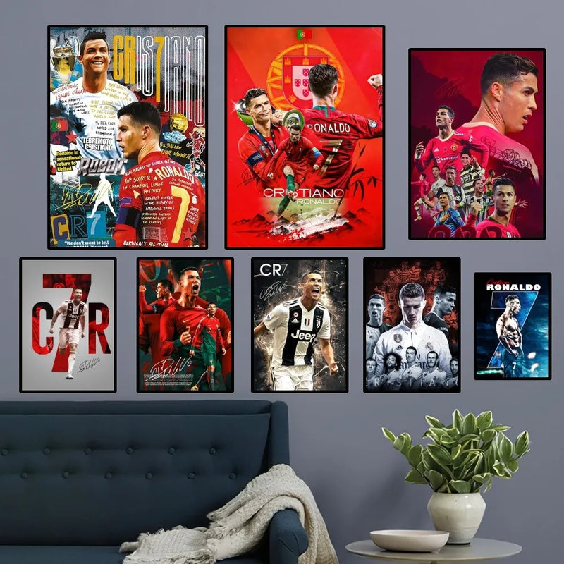 Designový obraz Cristiano Ronaldo - více variant