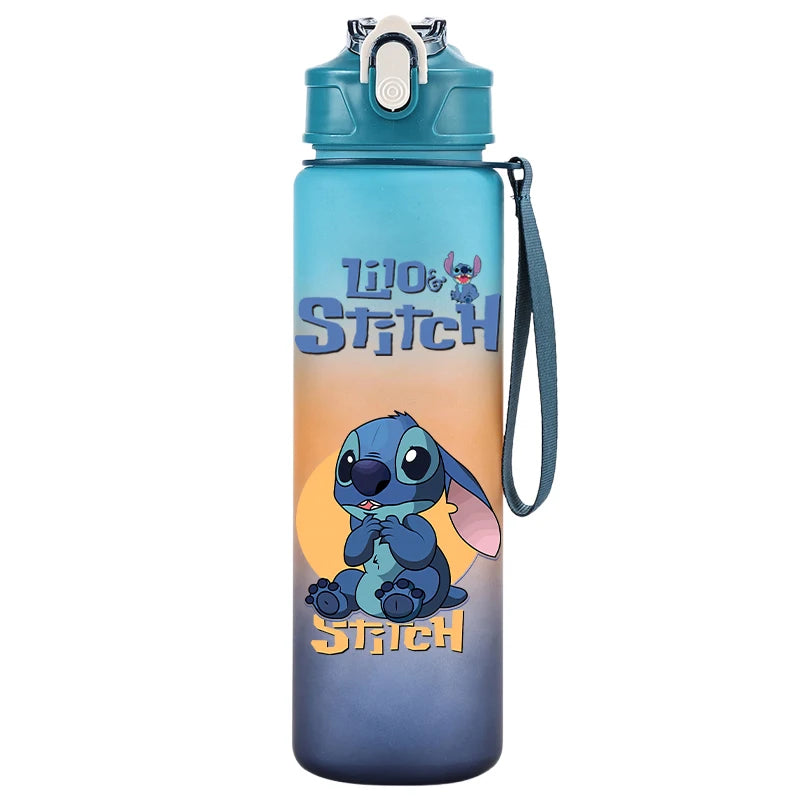 Designová láhev na vodu Stitch - více variant