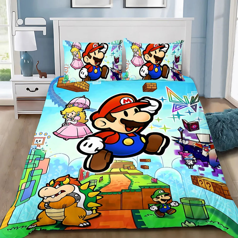 Dětské povlečení Super Mario