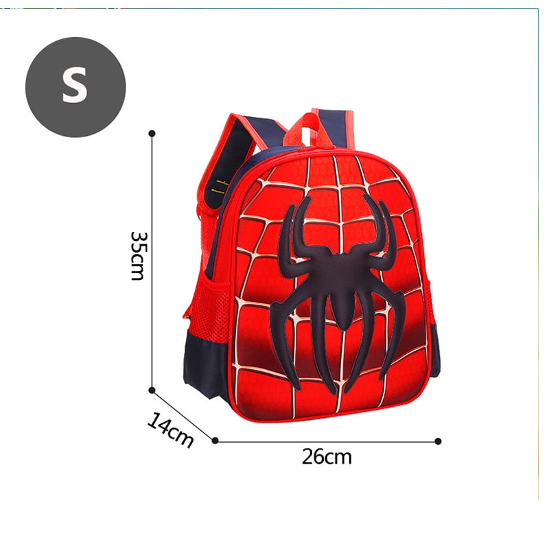 Chlapecký školní batoh Spiderman - více variant