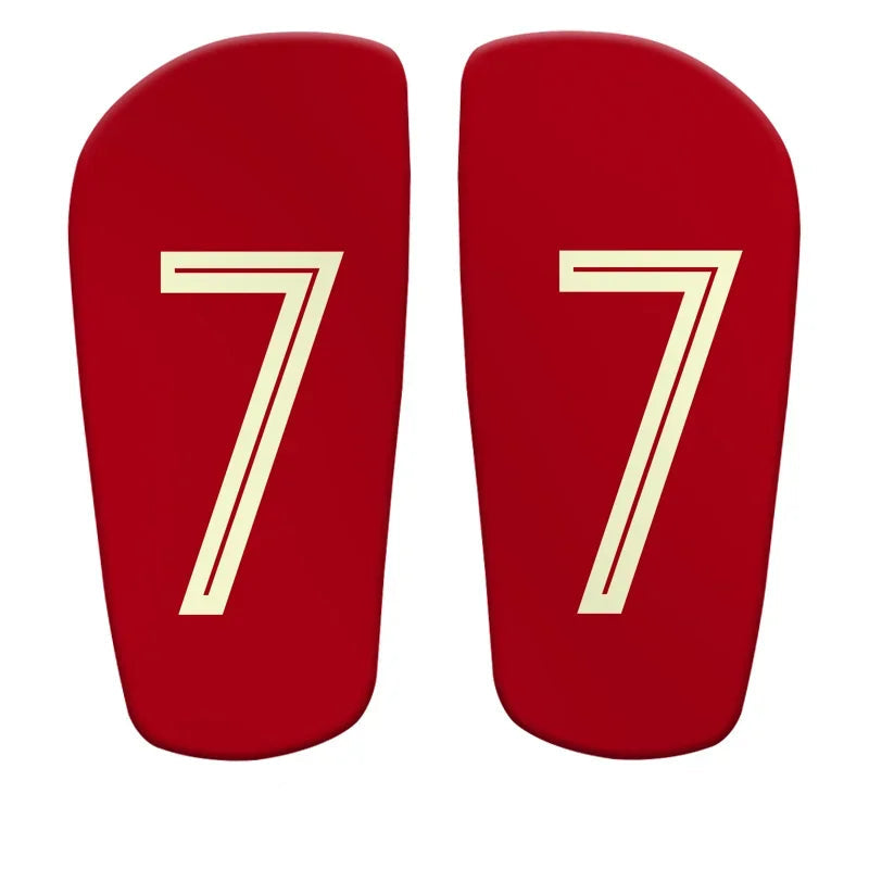Fotbalové chrániče na holeň - Cristiano Ronaldo a Lionel Messi