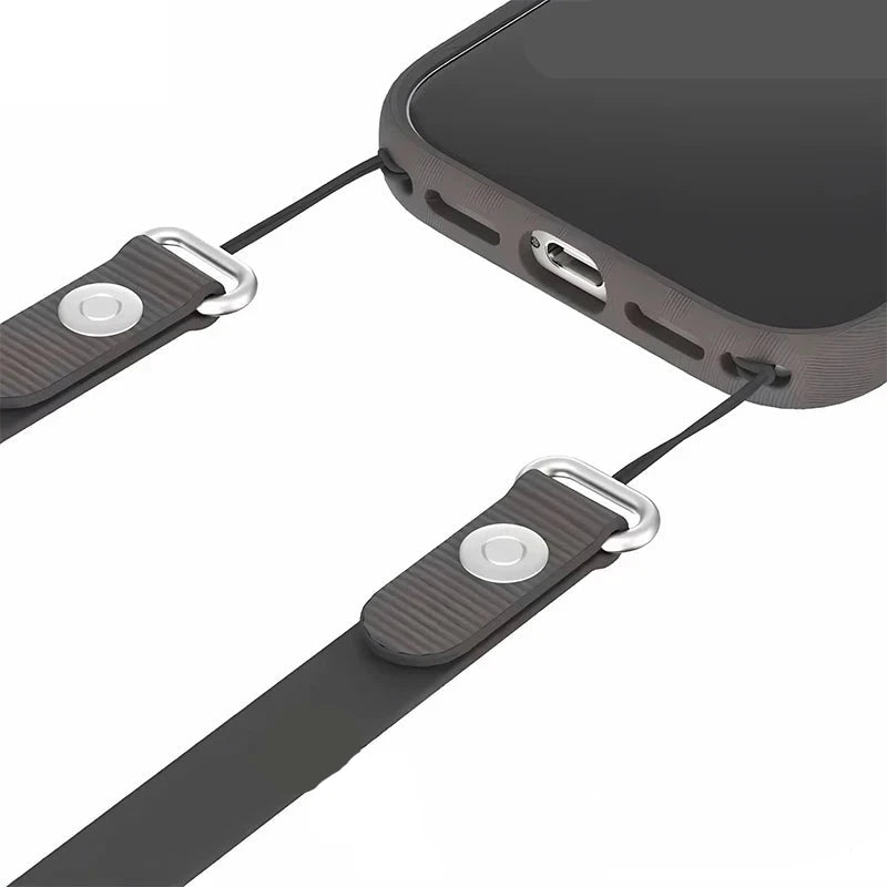 Crossbody popruh na iPhone - více variant