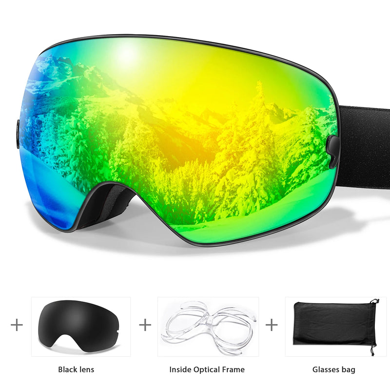 ArcticVision™ Zrcadlové polarizační lyžařské brýle s UV400 ochranou - více variant