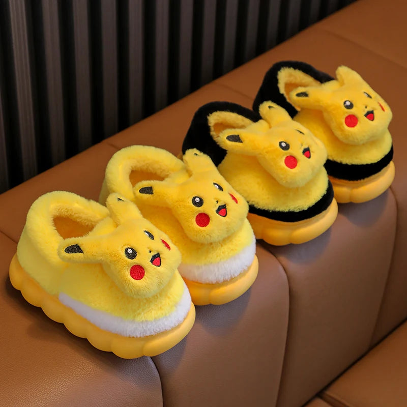 Dětské zimní bačkory Pikachu - více variant