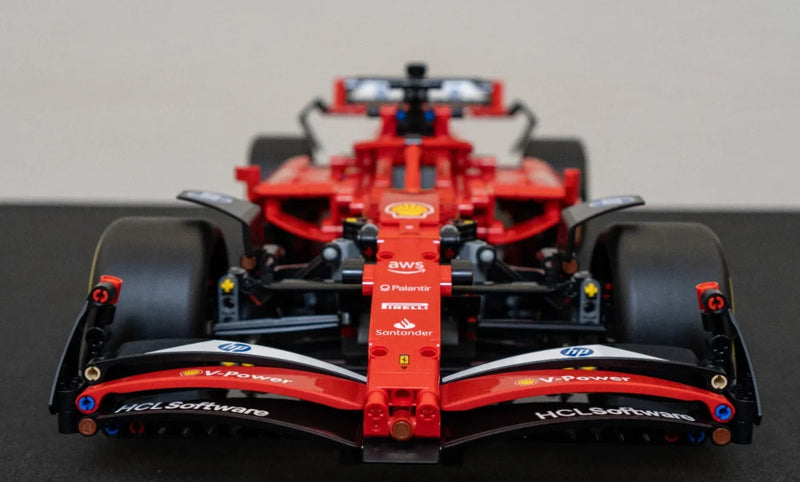 Velká stavebnice Formule 1 - Ferrari
