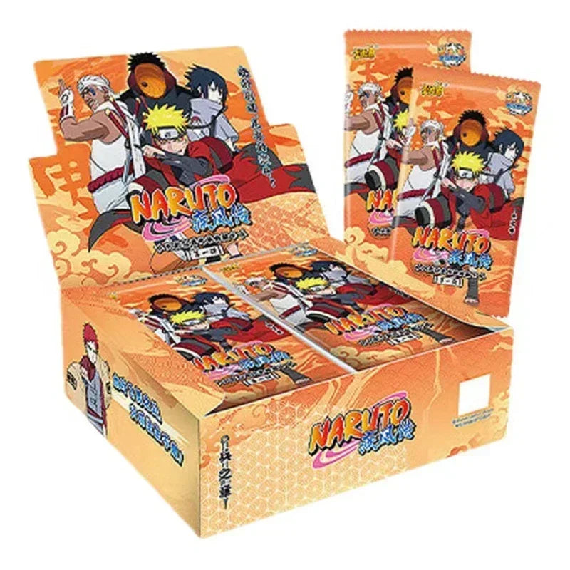Sběratelské karty Naruto - více variant