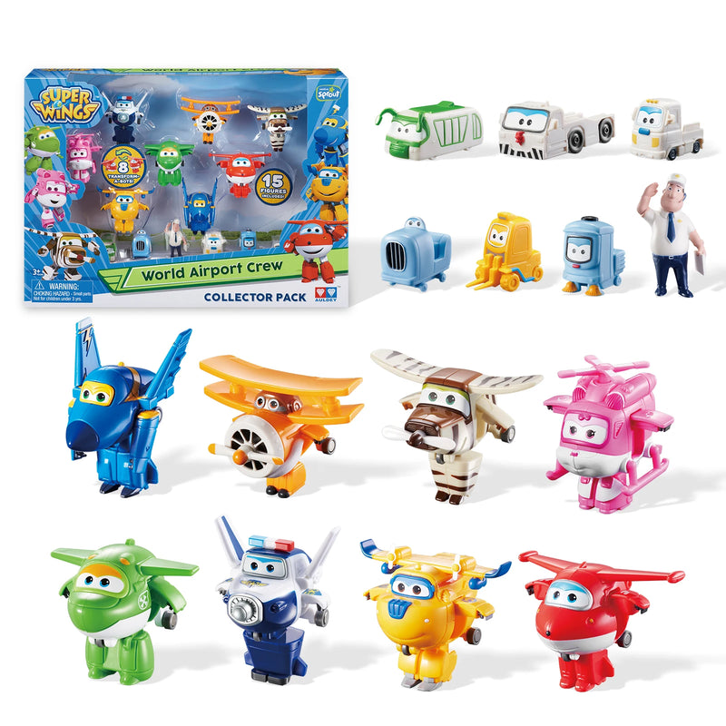 Super Wings transformující se roboti - více variant
