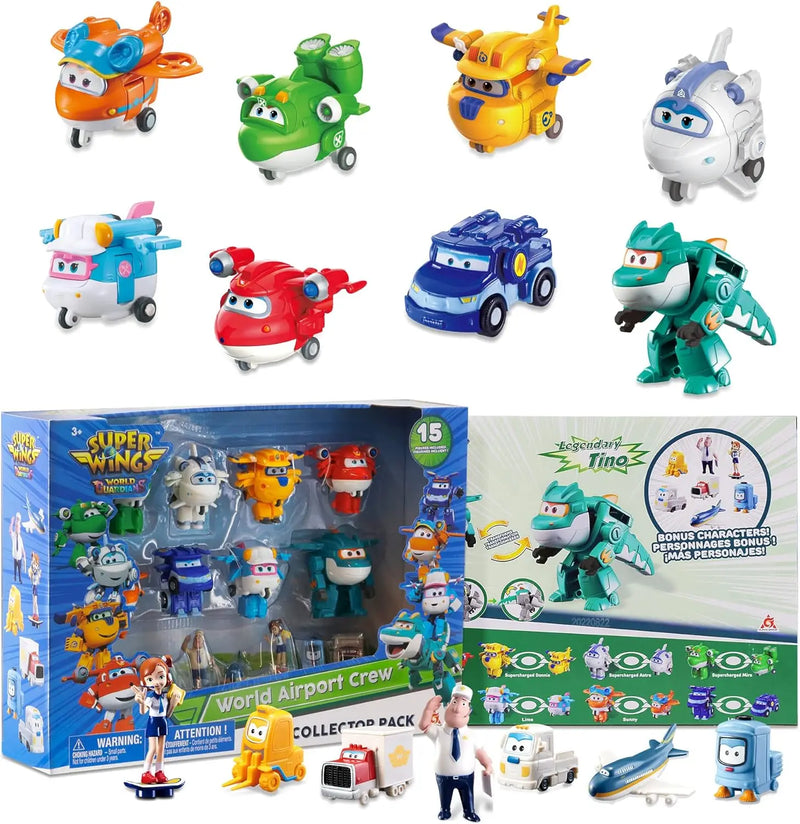 Super Wings transformující se roboti - více variant