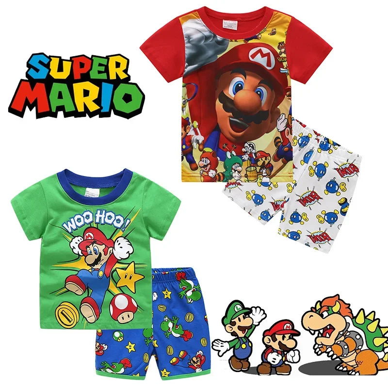 Dětská letní souprava Super Mario - více variant